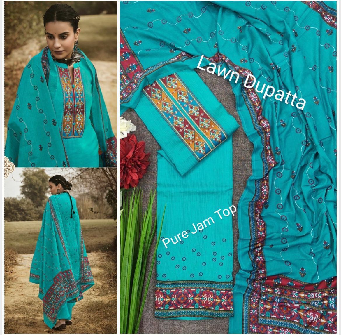 Karachi Suits Archives - Hub where you can purchase Women Clothing  wholesale price.