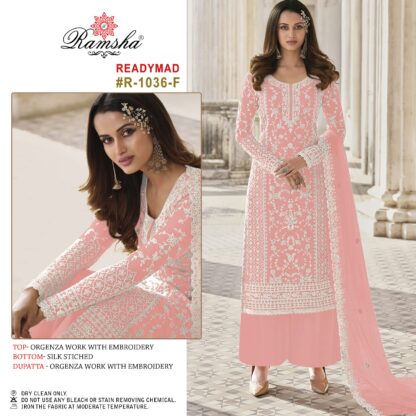 RAMSHA R 1036 F SINGLE PAKISTANI SUITS ONLINE