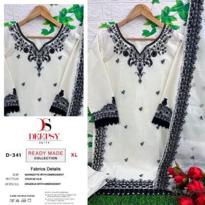 DEEPSY D-341 READYMADE COLLECTION PAKISTANI KURTI DESIGNER