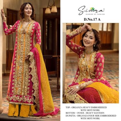 SIMRA 17 A PAKISTANI SALWAR SUITS ONLINE SHOPPING