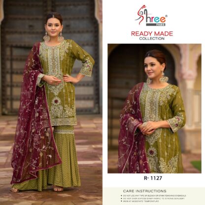 SHREE FABS R 1127 READYMADE PAKISTANI SUITS DESIGN 2023