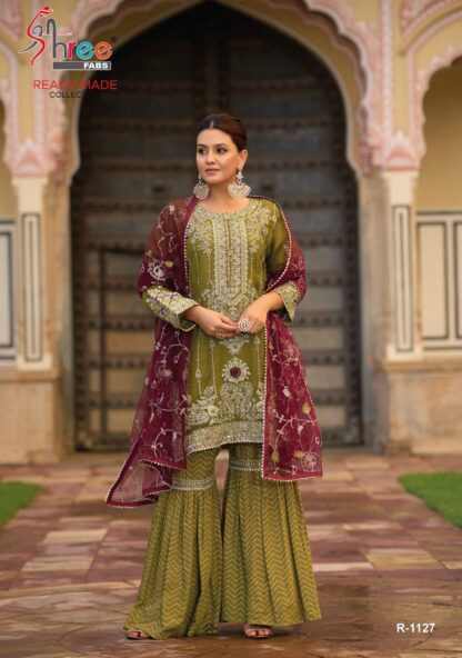 SHREE FABS R 1127 READYMADE PAKISTANI SUITS DESIGN 2023