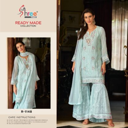 SHREE FABS R 1148 READYMADE WHOLESALE PAKISTANI KURTI WITH PRICE