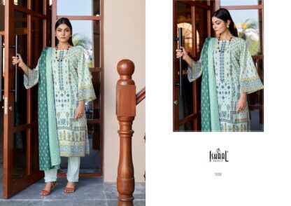 ISHAAL PRINTS 1008 LUXURY LAWN KING OF COTTON READYMADE SUITS WHOLESALE