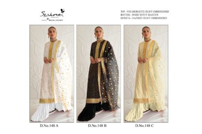 SERINE S 148 A PAKISTANI SALWAR SUITS DESIGN