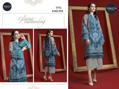 MEHBBOB TEX 1155 PURE COTTON PAKISTANI SUITS ONLINE SUPPLIER