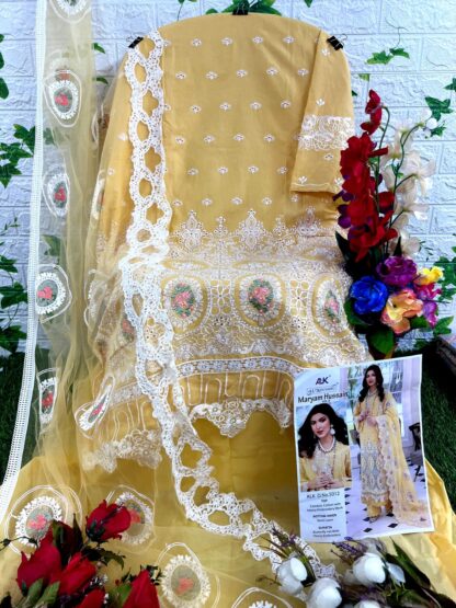 AL KHUSHBU ALK 5011 MARYAM HUSSAIN-VOL 3 PAKISTANI SUITS FOR WOMEN AL KHUSHBU ALK 5011 MARYAM HUSSAIN-VOL 3, PAKISTANI SUITS WHOLESALER FROM SURAT, SALWAR KAMEEZ WHOLESALE  AL KHUSHBU, Pakistani Suits, Salwar Kameez, Single, Suits