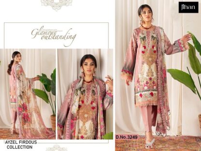 JIHAN 3249 AYZAL FOROUS PAKISTANI SUITS ONLINE SHOPPING