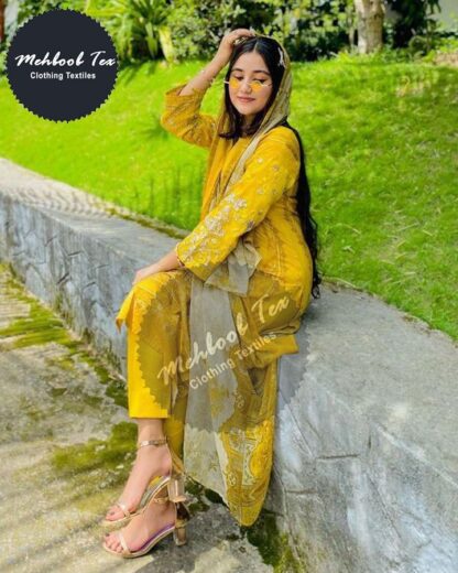 MEHBBOB TEX 1139 M PRINT SPRING SUMMER-2 VOL-08 PAKISTANI SUITS