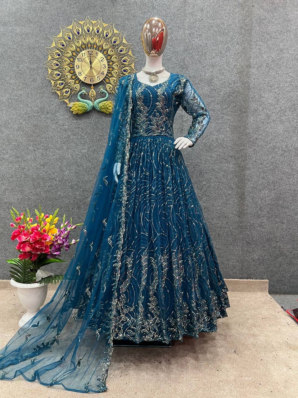 Royal Blue Satin Flower Girl Dress For Wedding, Party, First Communion  Cinderella Style With Princess Inspired Evening Gown Royal Blue Design  Style 262d From E300l, $40.91 | DHgate.Com