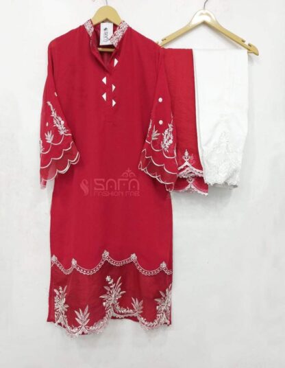 SAFA FASHION FAB 1079 DESIGNER PAKISTANI KURTI WITH PRICE