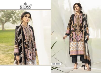 KROSS KULTURE KK 2005 WHOLESALE PAKISTANI SUITS ONLINE