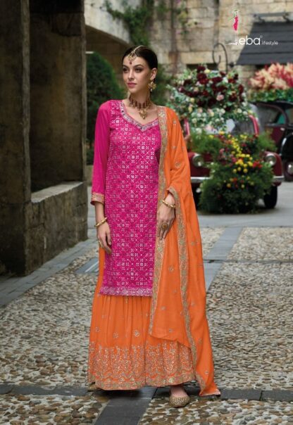 EBA LIFESTYLE PARUL 1611 SALWAR KAMEEZ MANUFACATURER IN SURAT