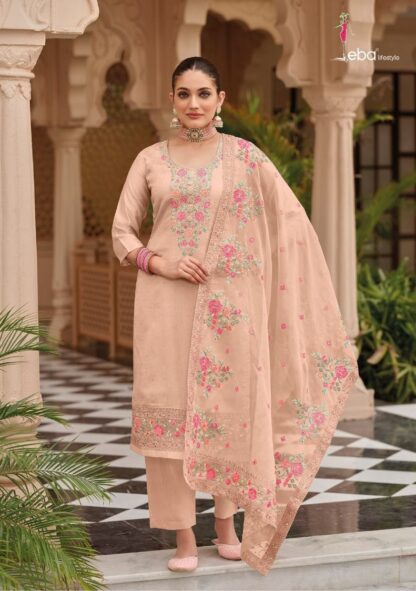 EBA LIFESTYLE 1571 NYRA VOL 7 SALWAR SUITS ONLINE WHOLESALE