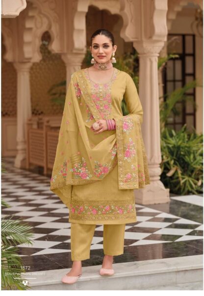 EBA LIFESTYLE 1572 NYRA VOL 7 SALWAR SUITS ONLINE SHOPPING