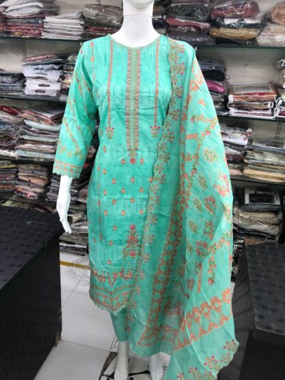 SHRADDHA 500013 BIN SAEED Vol 5 READYMADE PAKISTANI KURTI AT BEST PRICE