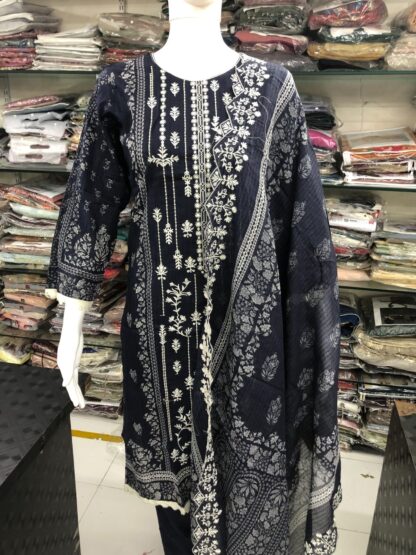 SHRADDHA 50004 BIN SAEED Vol 5 PAKISTANI KURTI ONLINE SHOPPING