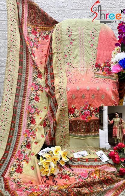 SHREE FABS 7002 BIN SAHEED LAWN COLLECTION VOL 7 PAKISTANI SUITS WITH PRICE PAKISTANI SUITS IN SURAT, PAKISTANI SUITS MANUFACTURER IN SURAT, PAKISTANI SUITS WHOLESALE, PAKISTANI SUITS WHOLESALER FROM SURAT, SALWAR KAMEEZ WHOLESALE, SHREE FABS 7002 BIN SAHEED LAWN COLLECTION VOL 7  Pakistani Suits, Salwar Kameez, SHREE FABS, Single, Suits