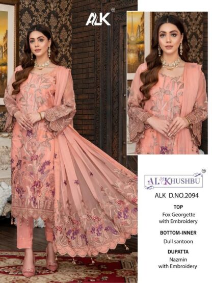 AL KHUSHBU ALK 2094 PAKISTANI SUITS BUY ONLINE