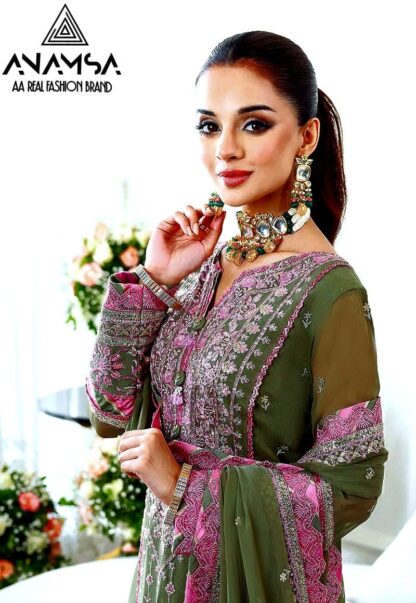 ANAMSA 232 7773 PAKISTANI SUITS AT BEST PRICE