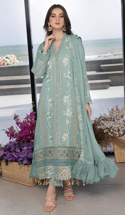 FEPIC ROSEMEEN C 1609 B PAKISTANI SUITS SINGLE PIECE