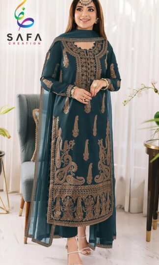 SAFA CREATION SF PK 701 D PAKISTANI SALWAR SUITS DESIGNSAFA CREATION SF PK 701 D PAKISTANI SALWAR SUITS DESIGN