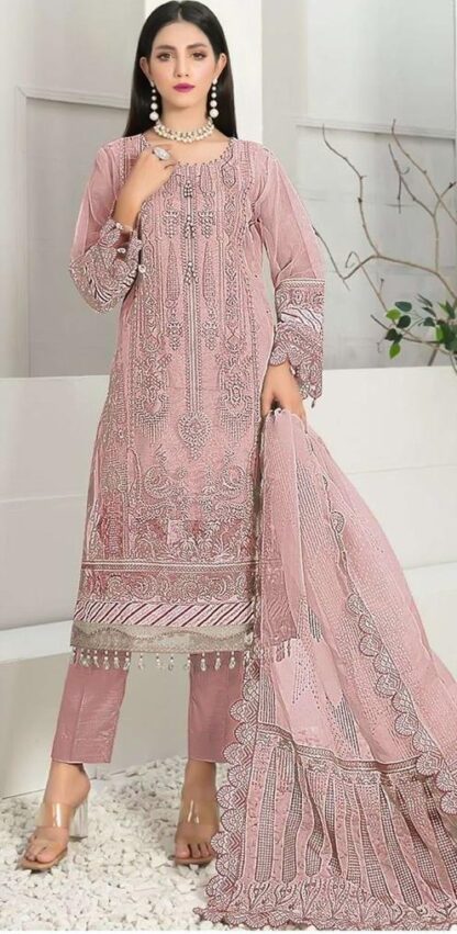 MUSHQ M 177 C PAKISTANI SUITS