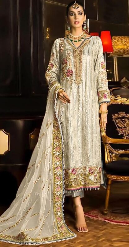 MAHNUR FASHION 13002 EMAAN ADEEL PREMIUM COLLECTION VOL 13 SALWAR KAMEEZ