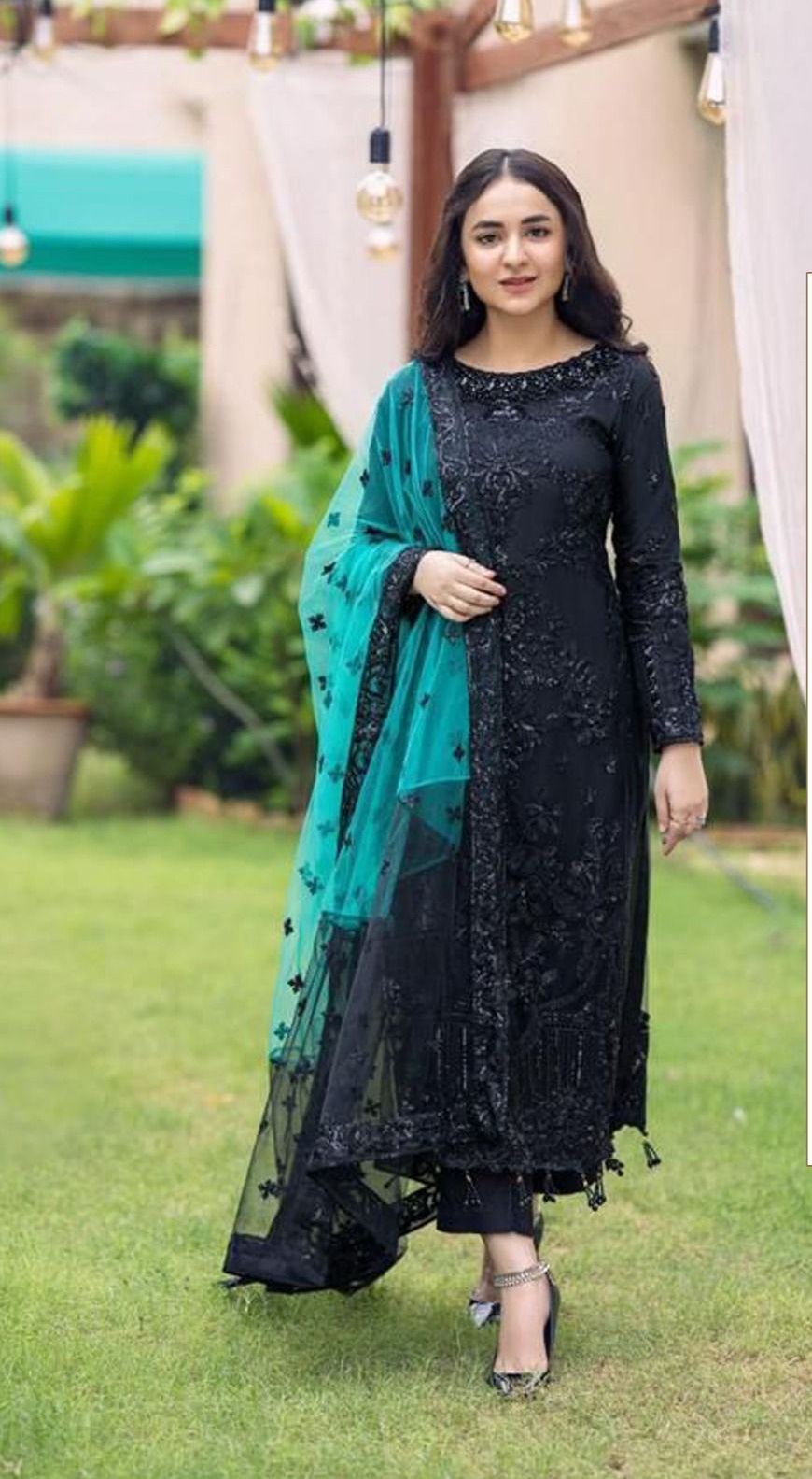 Black Dress Design Party Wear Black Salwar Suit Party Wear Black Punjabi  Suits Fashion Trends | Shirt design