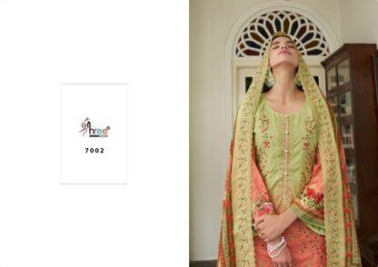 SHREE FABS 7002 BIN SAHEED LAWN COLLECTION VOL 7 PAKISTANI SUITS WITH PRICE PAKISTANI SUITS IN SURAT, PAKISTANI SUITS MANUFACTURER IN SURAT, PAKISTANI SUITS WHOLESALE, PAKISTANI SUITS WHOLESALER FROM SURAT, SALWAR KAMEEZ WHOLESALE, SHREE FABS 7002 BIN SAHEED LAWN COLLECTION VOL 7  Pakistani Suits, Salwar Kameez, SHREE FABS, Single, Suits