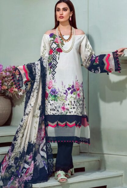 TAJ CREATION 406 FIRDOUS 22-3 PAKISTANI SALWAR KAMEEZ WITH PRICE