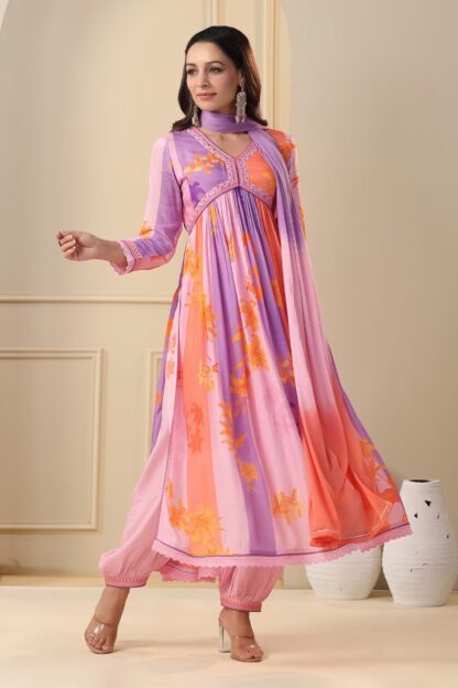 THE LIBAS ALIA CUT KURTIS ONLINE SHOPPING PAKISTANI SUITS BEST PRICE, PAKISTANI SUITS IN SURAT, PAKISTANI SUITS ONLINE SHOPPING, PAKISTANI SUITS SINGLE, PAKISTANI SUITS SINGLE PIECE, SALWAR KAMEEZ WHOLESALER, THE LIBAS ALIA CUT KURTIS ONLINE SHOPPING  AL KHUSHBU, Pakistani Suits, SHREE FABS, Suits, TAJ CREATION