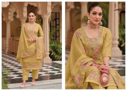 EBA LIFESTYLE 1572 NYRA VOL 7 SALWAR SUITS ONLINE SHOPPING