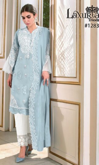 LAXURIA TRENDZ 1283 PAKISTANI KURTI ONLINE WHOLESALERLAXURIA TRENDZ 1283 PAKISTANI KURTI ONLINE WHOLESALER