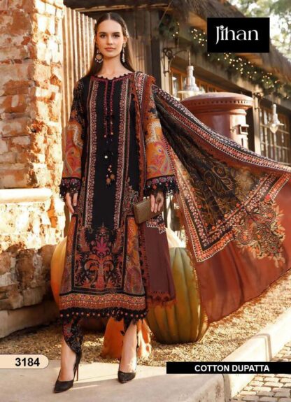 JIHAN 3184 M PRINT SPRING SUMMER 2023 VOL 01 NX PAKISTANI SUITS ONLINE