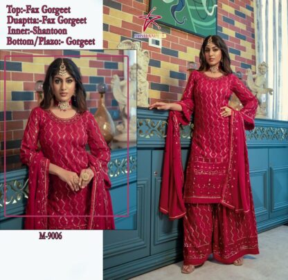 MISHAAL FAB M 9006 READYMADE SALWAR SUITS ONLINE