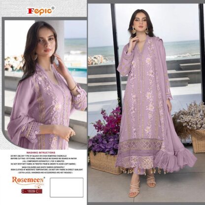 FEPIC ROSEMEEN C 1609 C SALWAR KAMEEZ LATEST COLLECTION