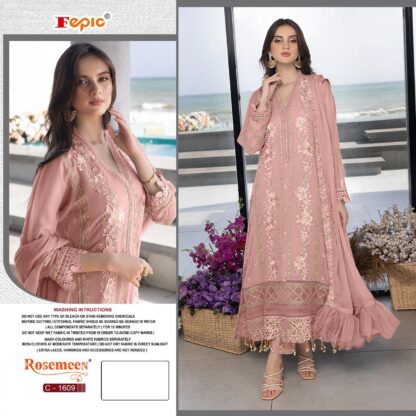 FEPIC ROSEMEEN C 1609 PAKISTANI SUITS ONLINE SHOPPING