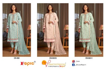 FEPIC ROSEMEEN CN 850 READYMADE SUITS WHOLESALER