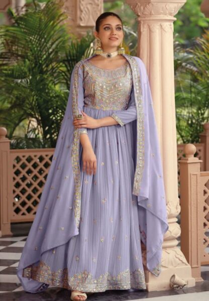 ZAVERI APSHRA 1145 GOWN WHOLESALER SURAT