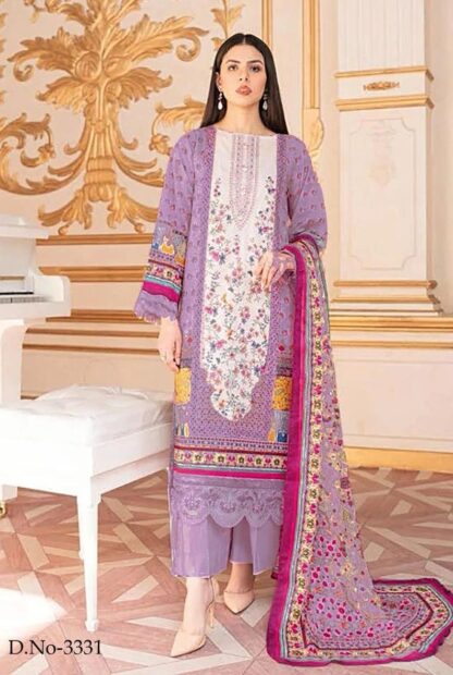 JIHAN 3231 FIRDOUS MORJA PAKISTANI SUITS BEST PRICE