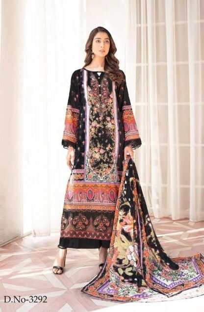 JIHAN 3292 FIRDOUS MORJA PAKISTANI SUITS WHOLESALER