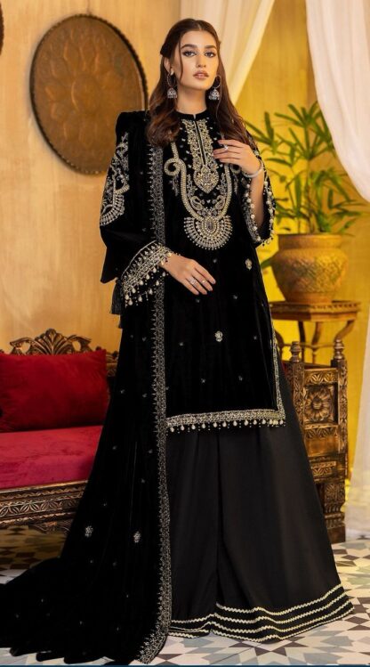 FEPIC ROSEMEEN V 17013 PAKISTANI SUITS FOR WINTER