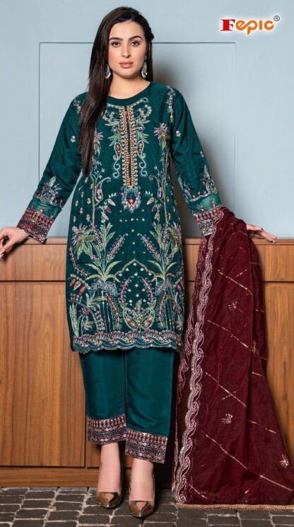 FEPIC ROSEMEEN CN 672 READYMADE SUITS AT WHOLESALE PRICE