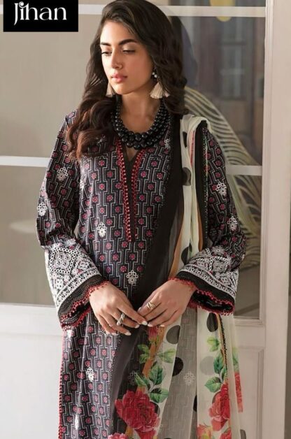 JIHAN 3401 PAKISTANI SUITS MANUFACTURER IN SURAT