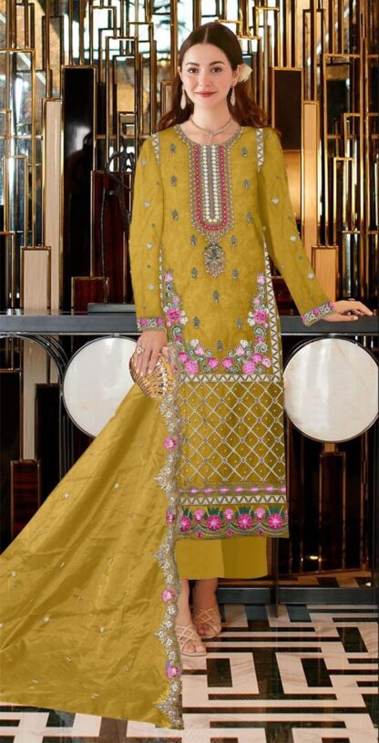 MOTIFZ 387 B PAKISTANI SUITS WHOLESALER