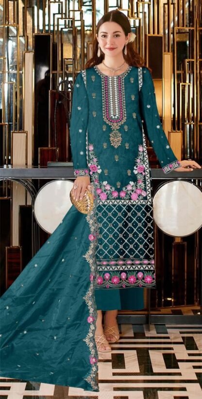 MOTIFZ 387 A PAKISTANI SUITS BEST PRICE