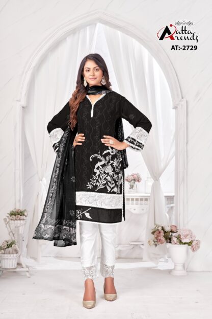 AATTA TRENDZ 2729 PAKISTANI KURTIS ONLINE SHOPPING