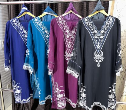 AL QASR MA 66 READYMADE KURTIS AT WHOLESALE PRICE