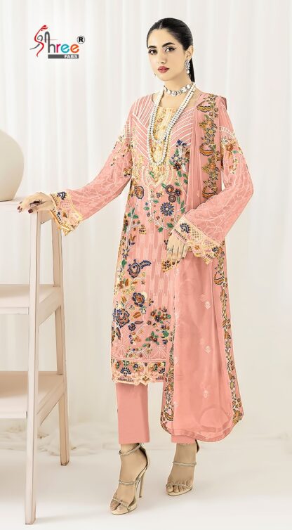 SHREE FABS S 874 B DESIGNER SALWAR KAMEEZ WITH PRICE